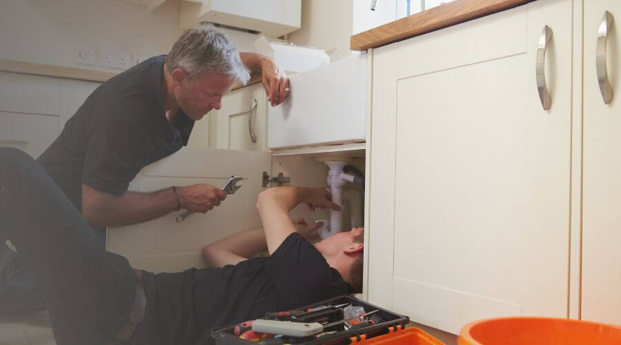 Professional burst pipe repair services in Enterprise, MS